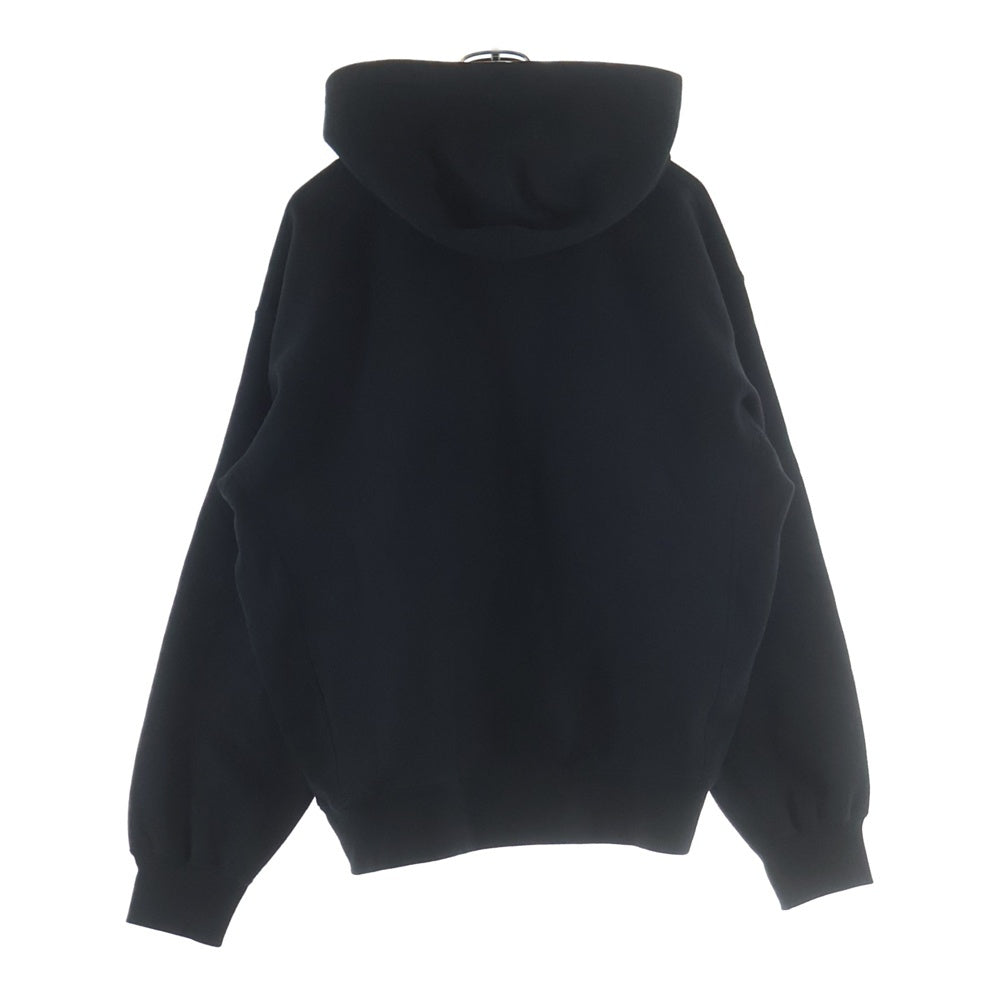 SUPREME(シュプリーム) 25AW Swarovski Motion Logo Hooded Sweatshirt スワロフスキー モーションロゴ プルオーバースウェットパーカー フーディー ブラック