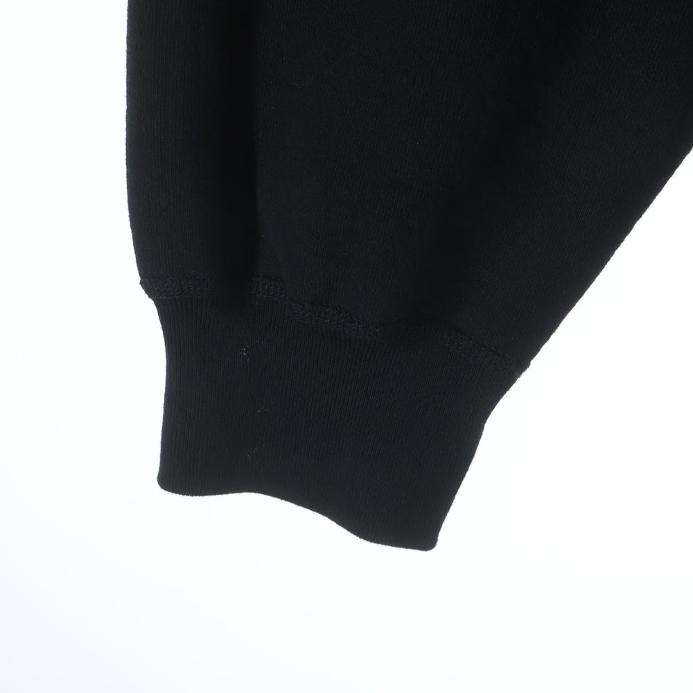 SUPREME(シュプリーム) 25AW Swarovski Motion Logo Hooded Sweatshirt スワロフスキー モーションロゴ プルオーバースウェットパーカー フーディー ブラック