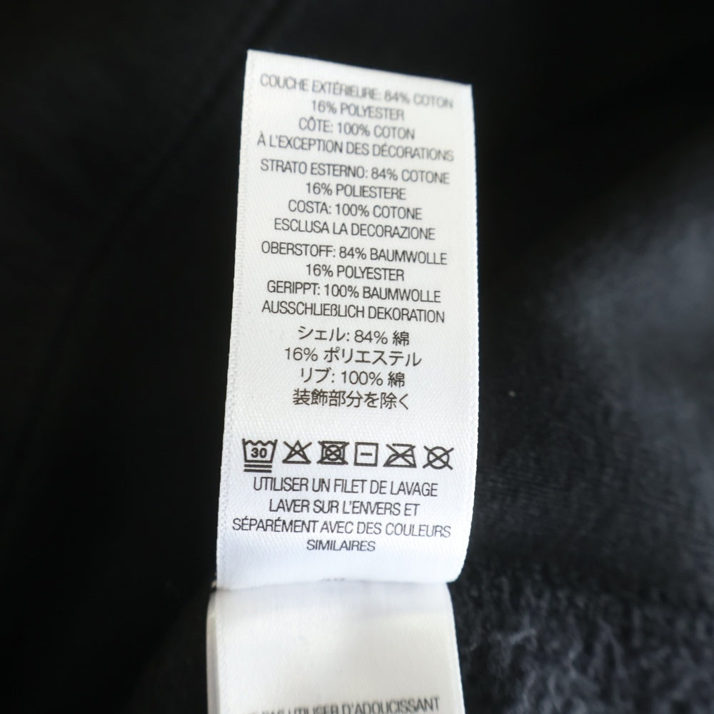 SUPREME(シュプリーム) 25AW Swarovski Motion Logo Hooded Sweatshirt スワロフスキー モーションロゴ プルオーバースウェットパーカー フーディー ブラック