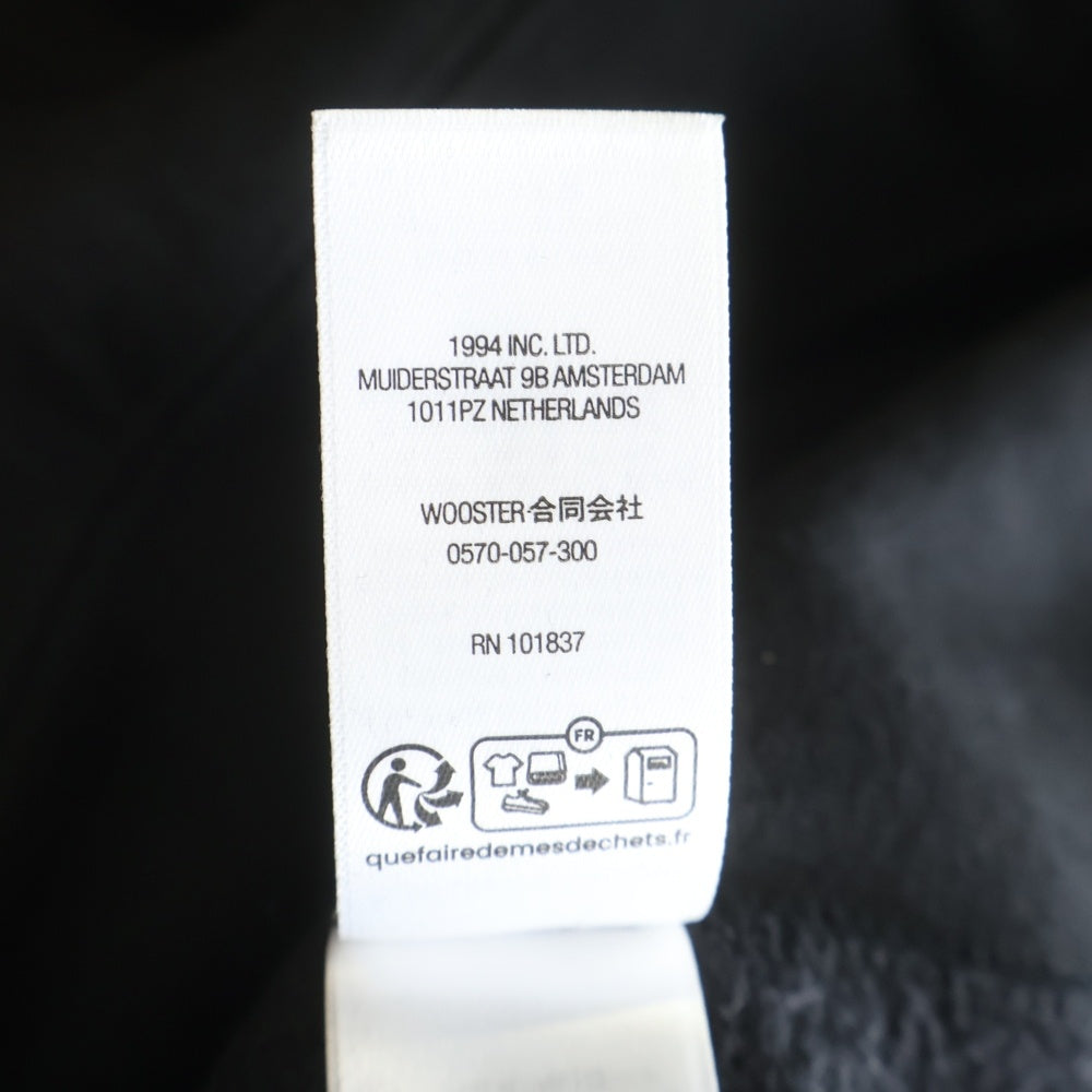 SUPREME(シュプリーム) 25AW Swarovski Motion Logo Hooded Sweatshirt スワロフスキー モーションロゴ プルオーバースウェットパーカー フーディー ブラック