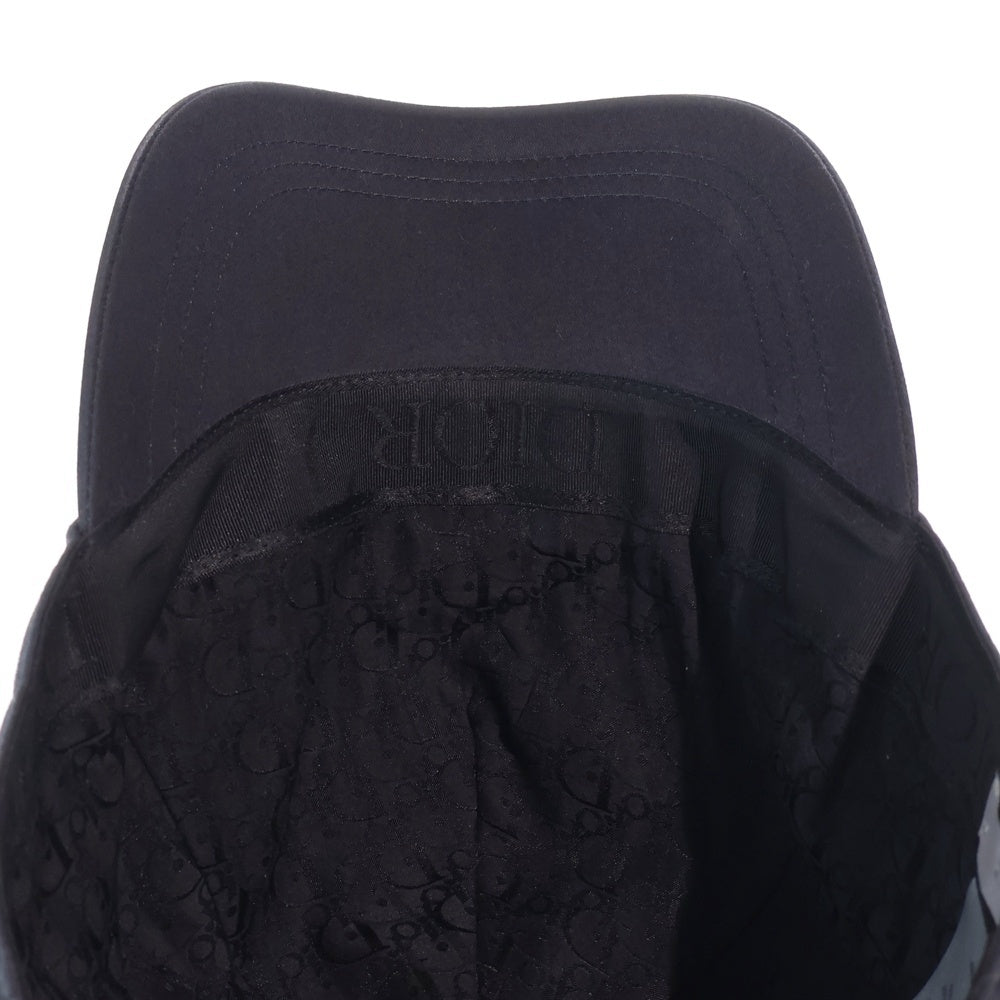 DIOR(ディオール) ×STONE ISLAND Baseball Cap ストーンアイランド ベースボールキャップ 帽子 ネイビー 483C901G6144