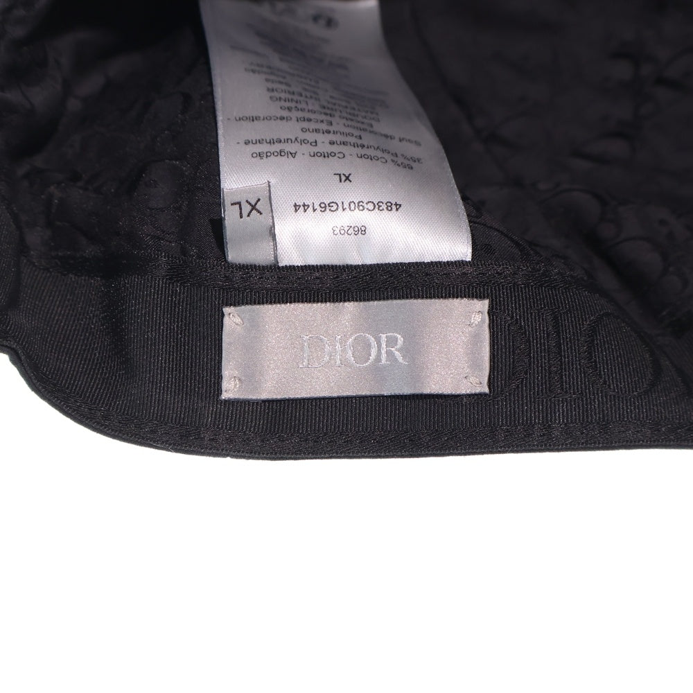 DIOR(ディオール) ×STONE ISLAND Baseball Cap ストーンアイランド ベースボールキャップ 帽子 ネイビー 483C901G6144