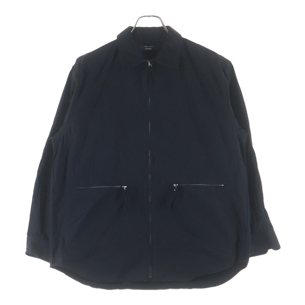 COMME des GARCONS HOMME(コムデギャルソンオム) Zip Pocket Jacket HP-B008-051 ジップポケットジャケット ブラック