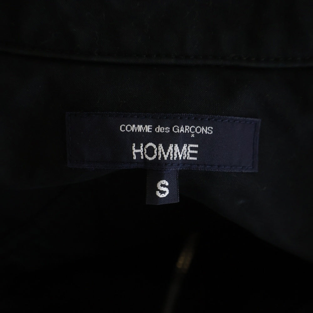 COMME des GARCONS HOMME(コムデギャルソンオム) Zip Pocket Jacket HP-B008-051 ジップポケットジャケット ブラック