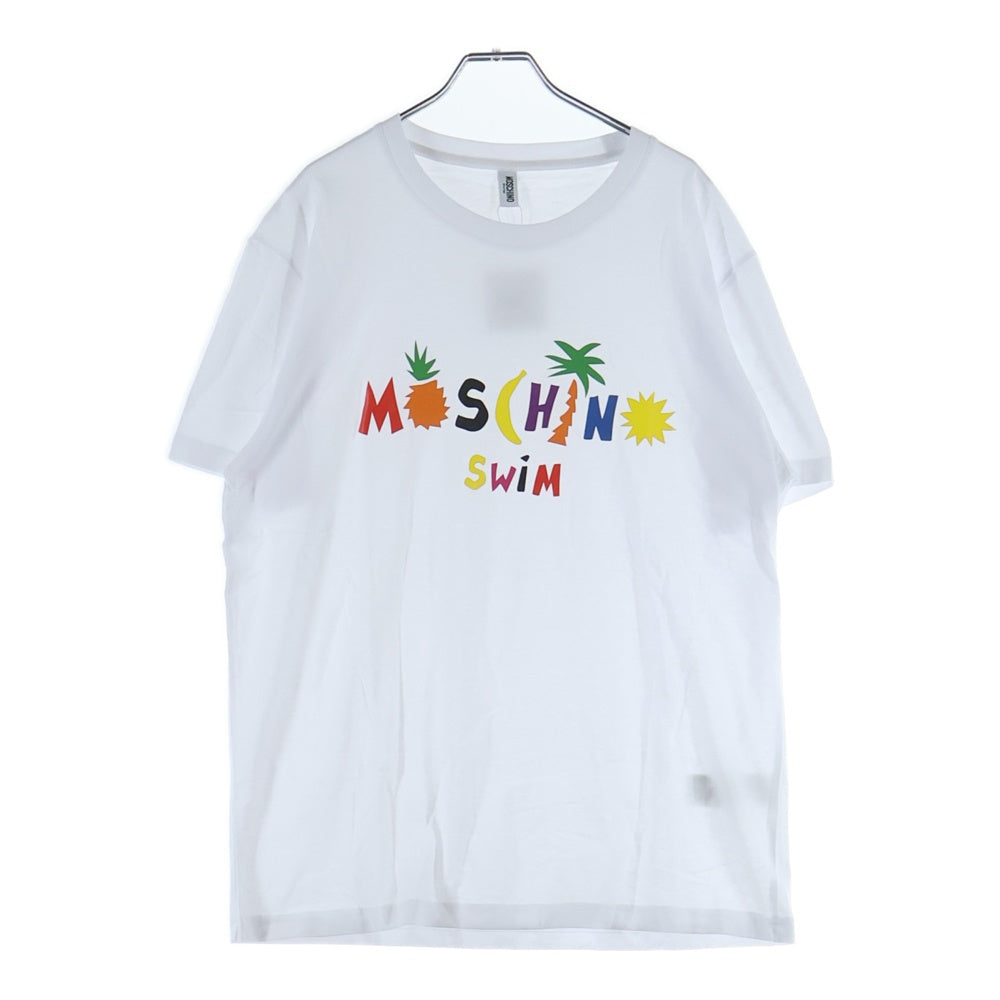MOSCHINO(モスキーノ) Tropical T-Shirt トロピカル 半袖Tシャツ ホワイト
