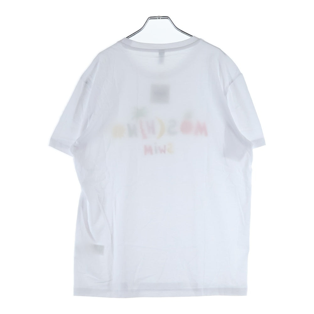 MOSCHINO(モスキーノ) Tropical T-Shirt トロピカル 半袖Tシャツ ホワイト