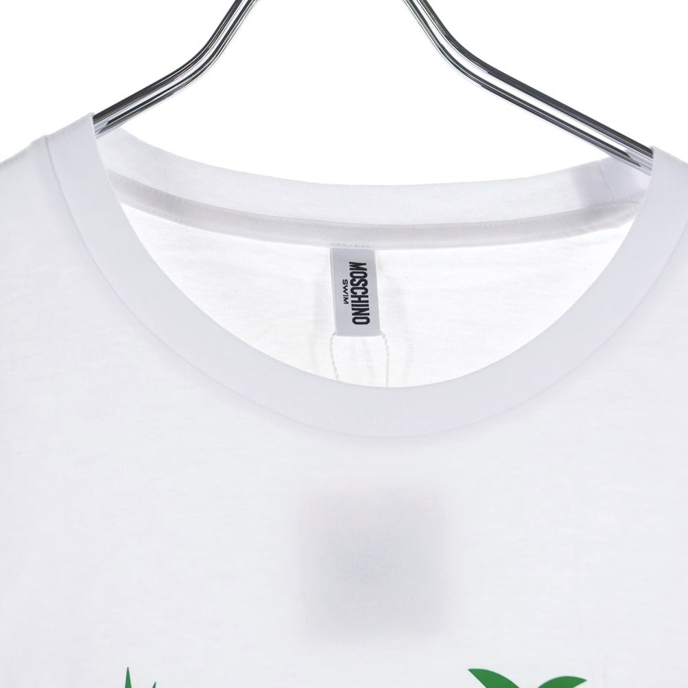 MOSCHINO(モスキーノ) Tropical T-Shirt トロピカル 半袖Tシャツ ホワイト