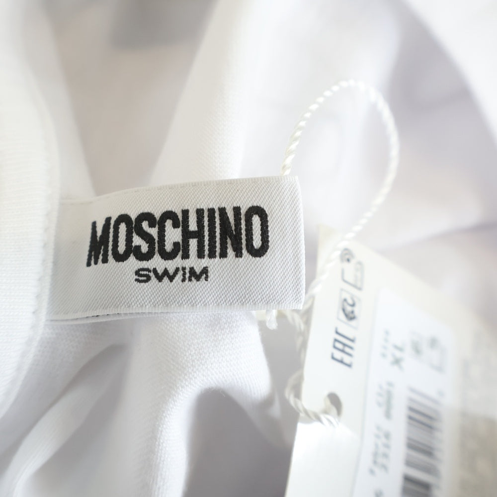 MOSCHINO(モスキーノ) Tropical T-Shirt トロピカル 半袖Tシャツ ホワイト