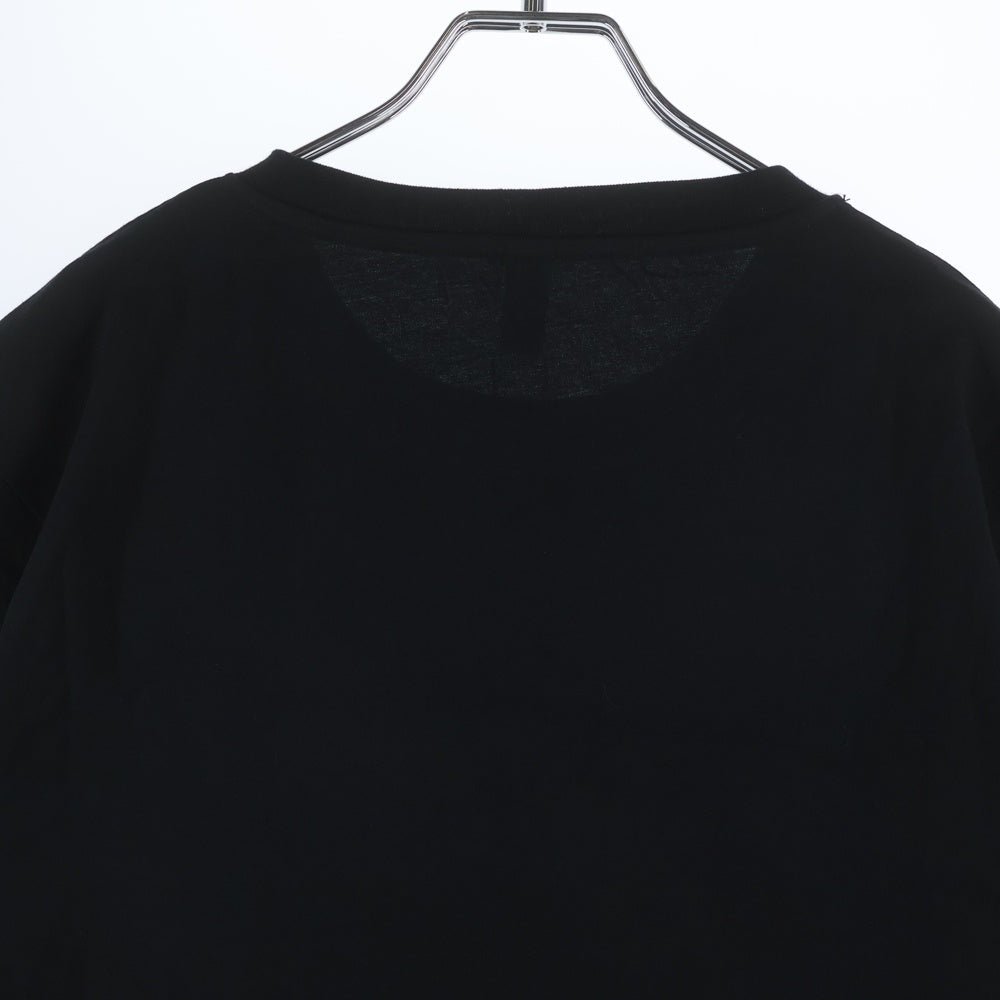 MOSCHINO(モスキーノ) Bear T-Shirt サングラス ベアプリント 半袖Tシャツ ブラック