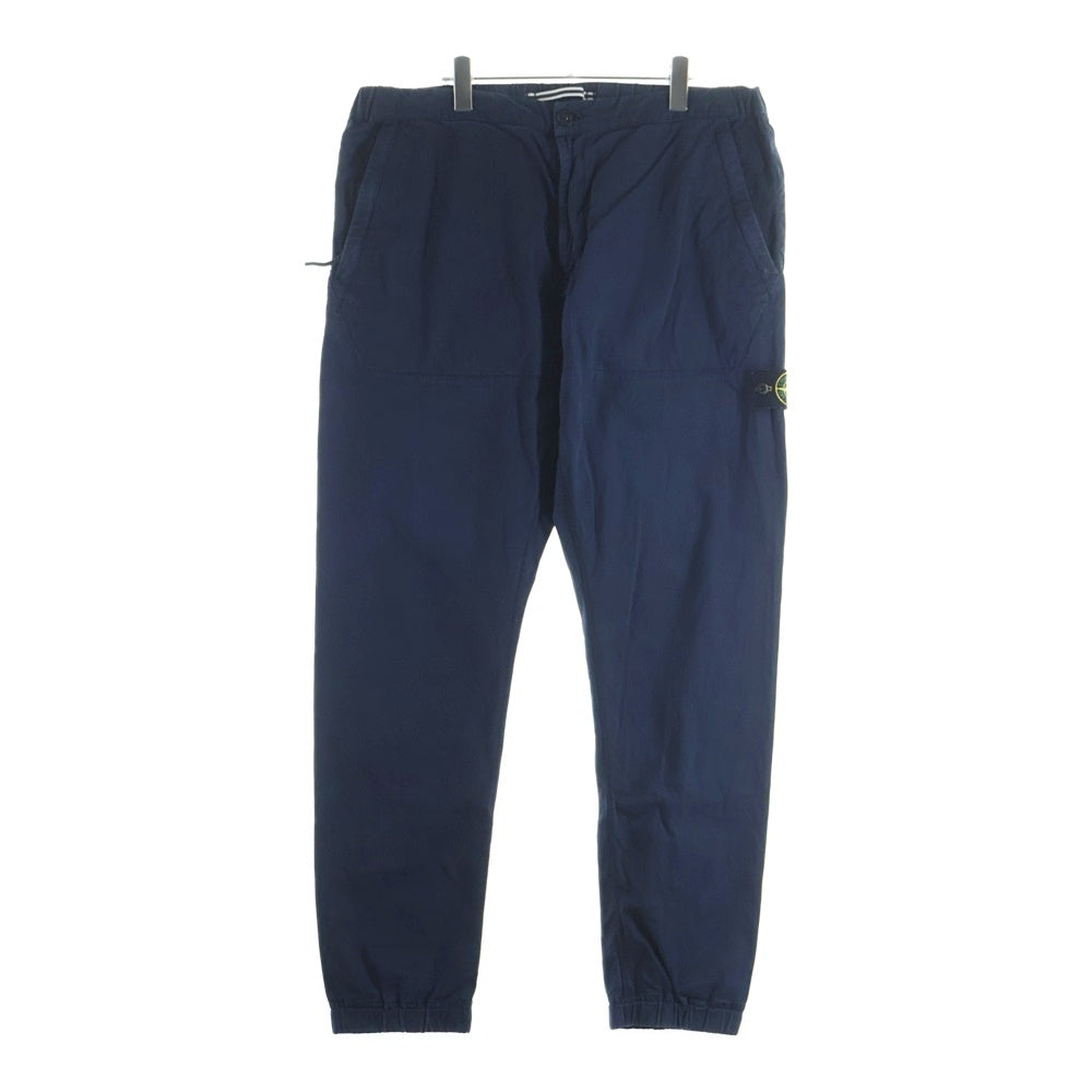 STONE ISLAND(ストーンアイランド) TYPE RE-T Cargo Pants ロゴワッペン カーゴパンツ ネイビー 691531810