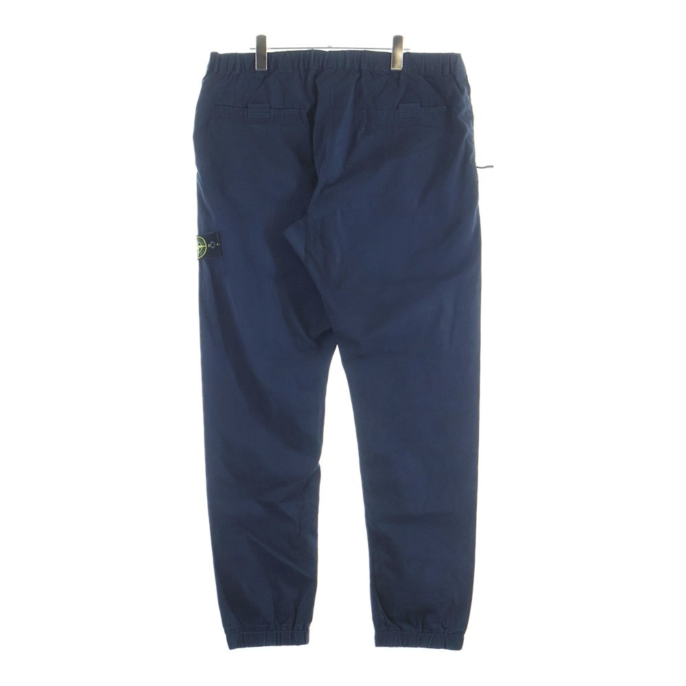 STONE ISLAND(ストーンアイランド) TYPE RE-T Cargo Pants ロゴワッペン カーゴパンツ ネイビー 691531810