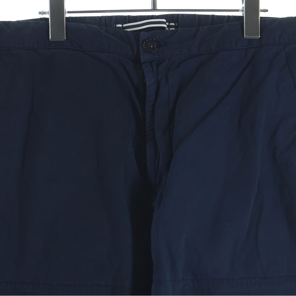 STONE ISLAND(ストーンアイランド) TYPE RE-T Cargo Pants ロゴワッペン カーゴパンツ ネイビー 691531810
