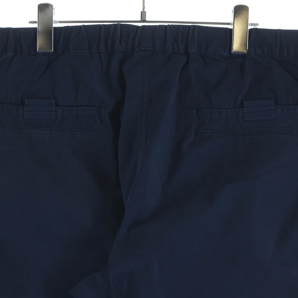 STONE ISLAND(ストーンアイランド) TYPE RE-T Cargo Pants ロゴワッペン カーゴパンツ ネイビー 691531810