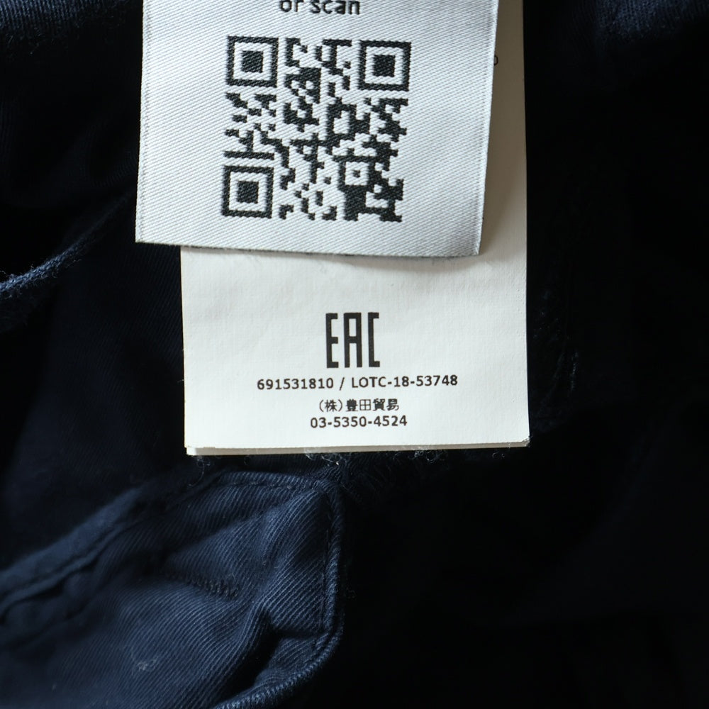 STONE ISLAND(ストーンアイランド) TYPE RE-T Cargo Pants ロゴワッペン カーゴパンツ ネイビー 691531810