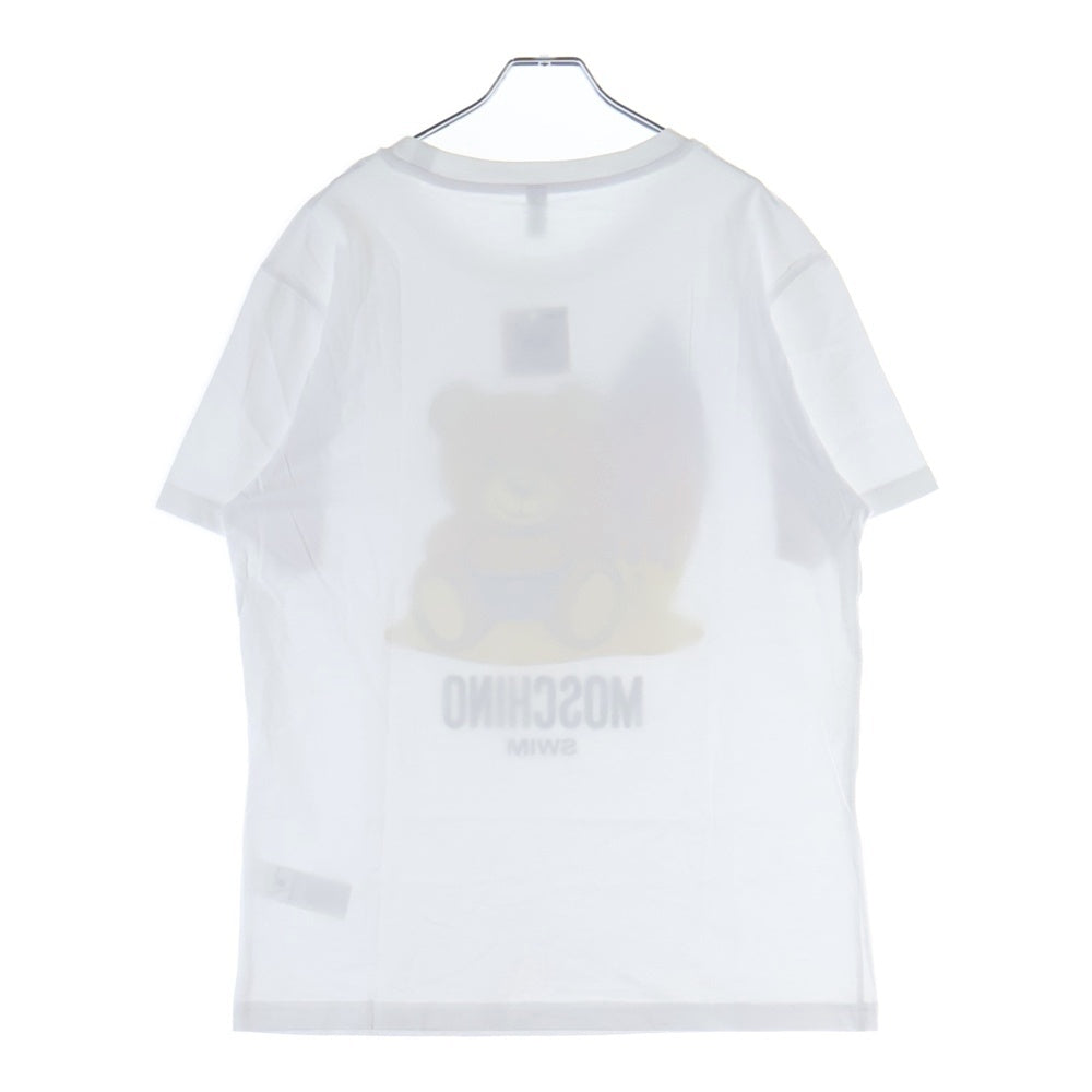 MOSCHINO(モスキーノ) Bear T-Shirt サーフィン ベアプリント 半袖Tシャツ ホワイト