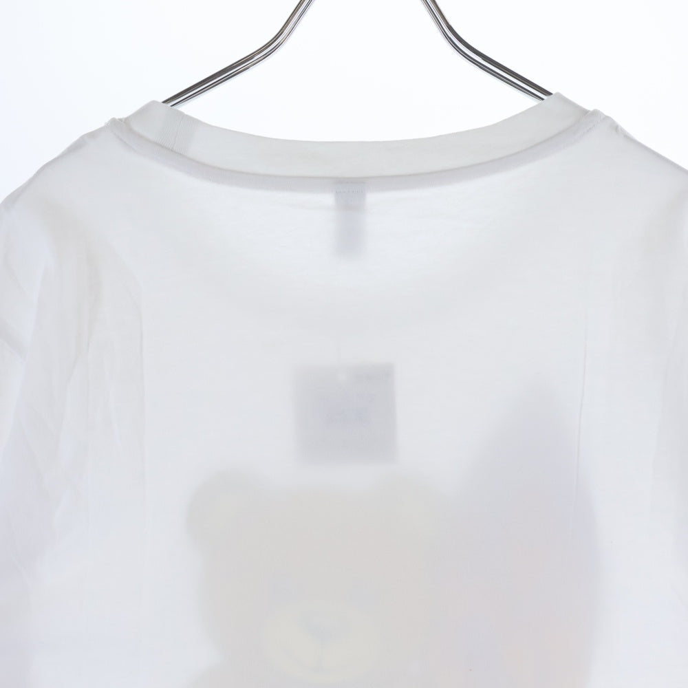 MOSCHINO(モスキーノ) Bear T-Shirt サーフィン ベアプリント 半袖Tシャツ ホワイト