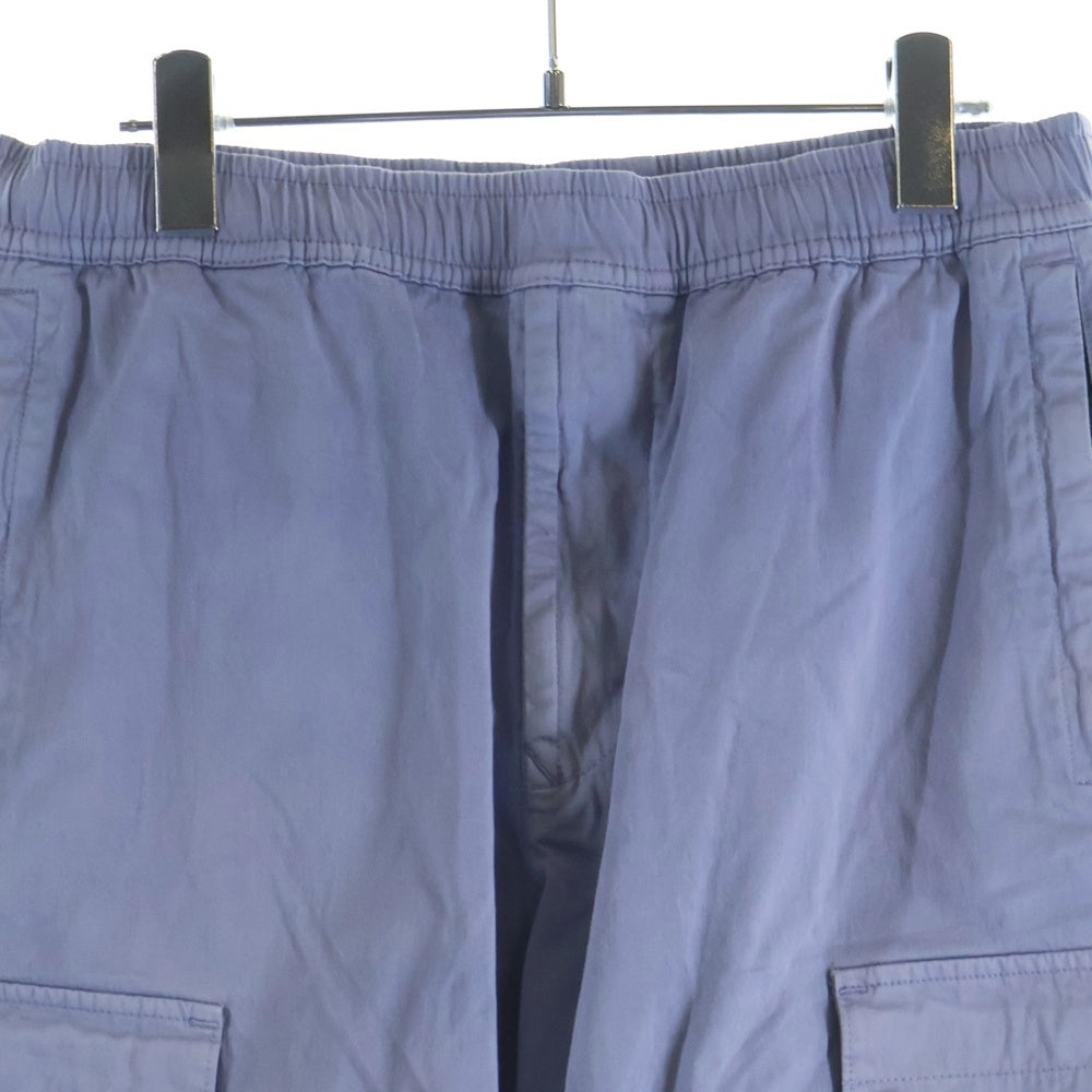 STONE ISLAND(ストーンアイランド) TYPE RE-T Cargo Pants ロゴワッペン カーゴパンツ パープル 791531314