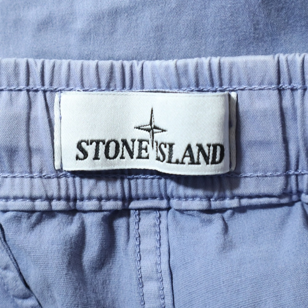 STONE ISLAND(ストーンアイランド) TYPE RE-T Cargo Pants ロゴワッペン カーゴパンツ パープル 791531314