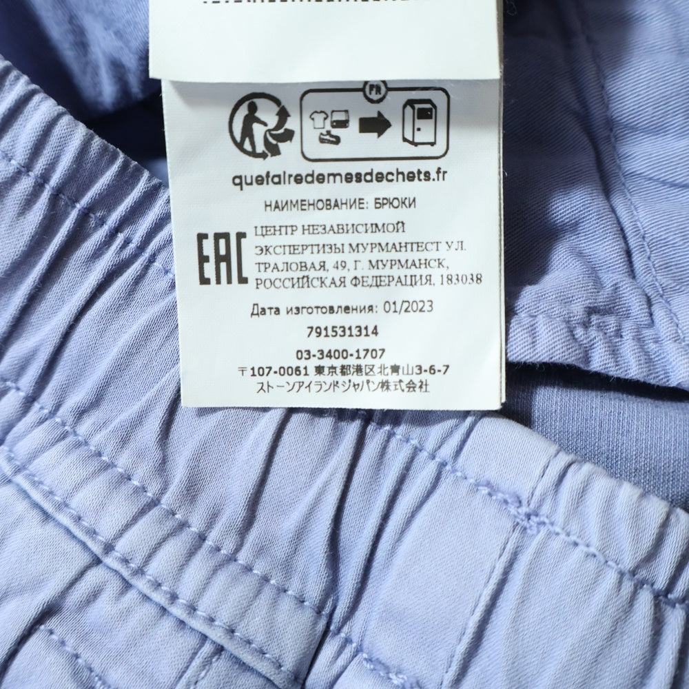 STONE ISLAND(ストーンアイランド) TYPE RE-T Cargo Pants ロゴワッペン カーゴパンツ パープル 791531314