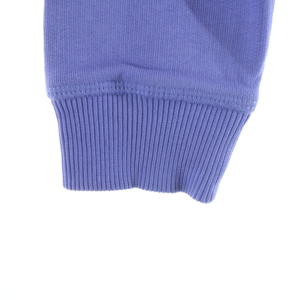 KENZO(ケンゾー) Sweatshirt タイガー刺繍 クルーネックスウェットトレーナー パープル FA52SW7054XA