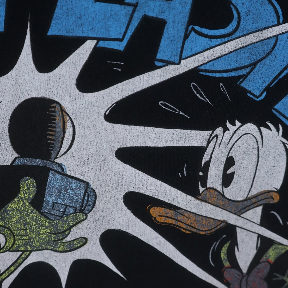 GUCCI(グッチ) ×Disney Donald Duck T-Shirt ディズニー 半袖Tシャツ ブラック 548334 XJDAF