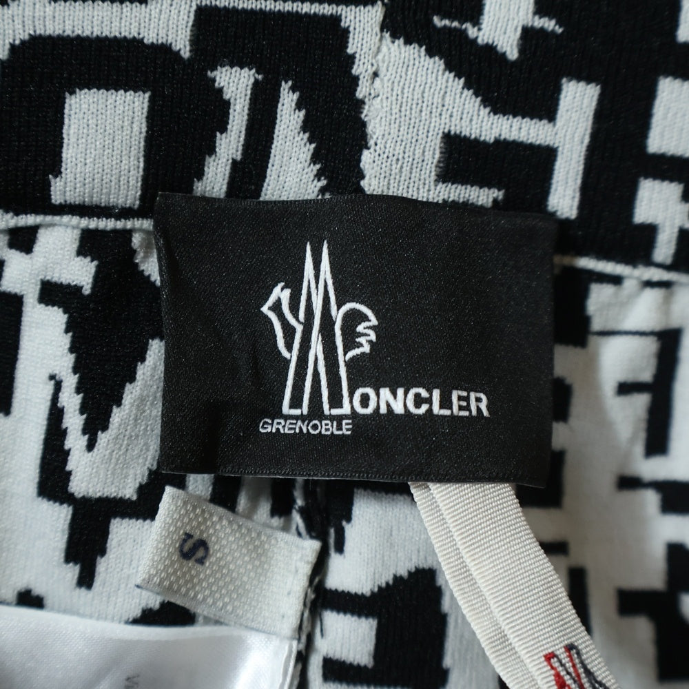 MONCLER GRENOBLE(モンクレールグルノーブル) PANTALONE TRICOT 総柄