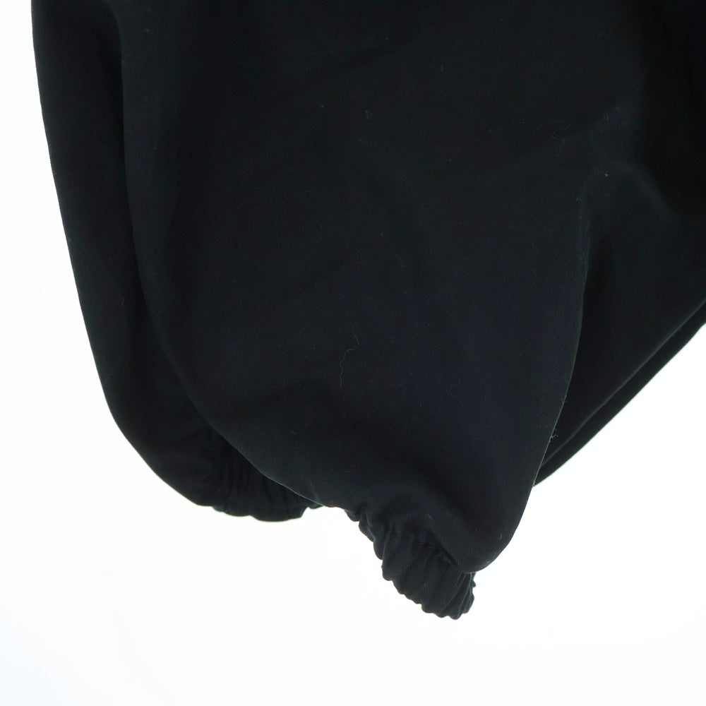 FEAR OF GOD ESSENTIALS(フィアオブゴッド エッセンシャルズ) L/S SHIRT オーバーサイズ 長袖比翼シャツ ブラック