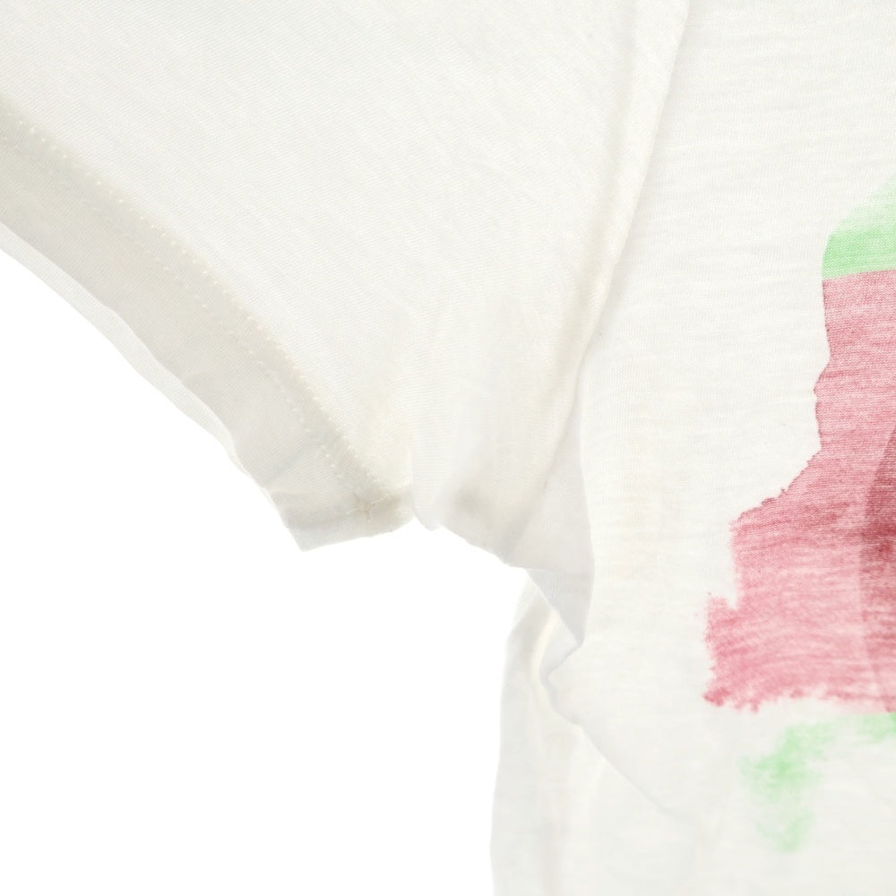 GUCCI(グッチ) T-Shirt インターロッキング ペイント半袖Tシャツ ホワイト 323240 X8980