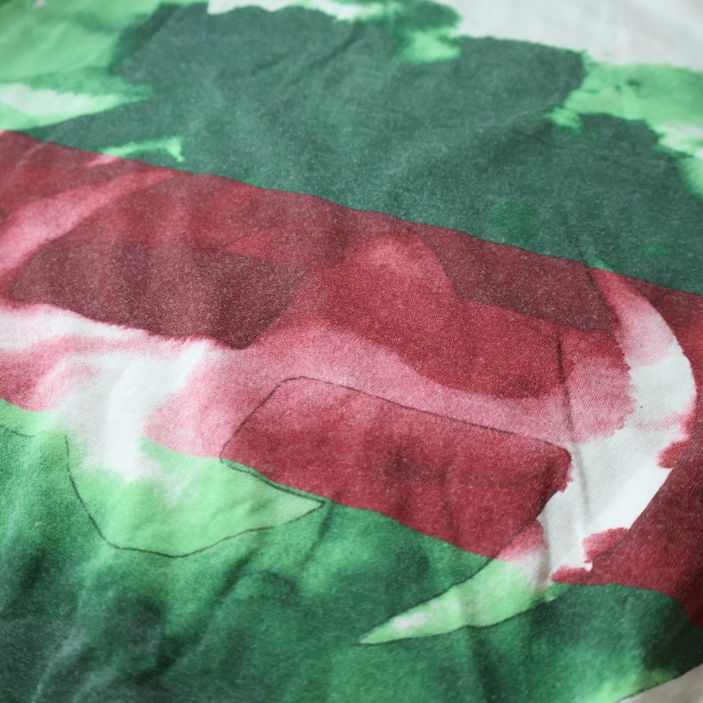 GUCCI(グッチ) T-Shirt インターロッキング ペイント半袖Tシャツ ホワイト 323240 X8980