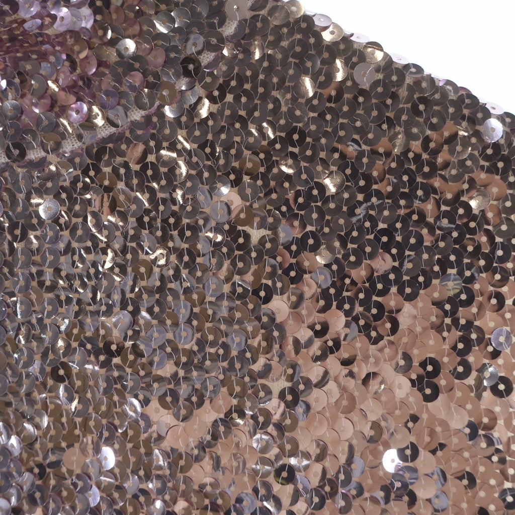 Christian Dior(クリスチャンディオール) 15AW Silver Sequin Shirt Dress スパンコール装飾 ノースリーブドレスシャツ ピンク レディース 5A21520W1915