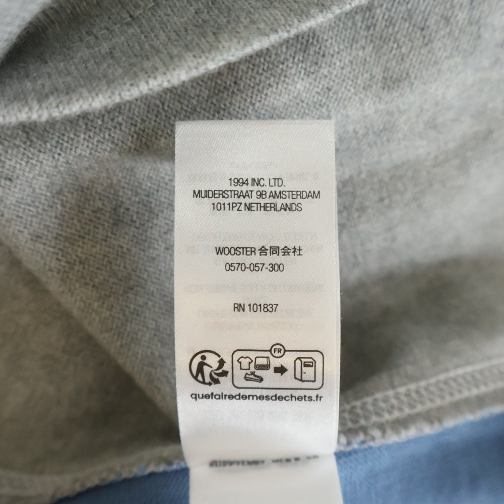 SUPREME(シュプリーム) 25AW Split L/S Football TOP スプリット フットボール ロングTシャツ カットソー レッド/グレー/ブルー