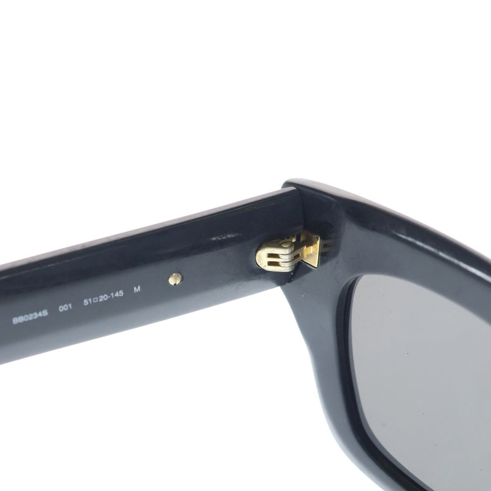 BALENCIAGA(バレンシアガ) BB Logo Sunglasses BB0234S BBロゴ ダメージ加工サングラス 眼鏡 アイウェア ブラック