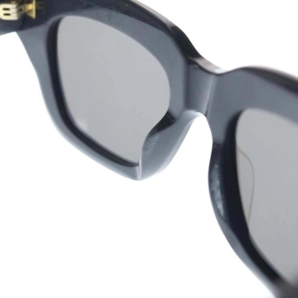 BALENCIAGA(バレンシアガ) BB Logo Sunglasses BB0234S BBロゴ ダメージ加工サングラス 眼鏡 アイウェア ブラック