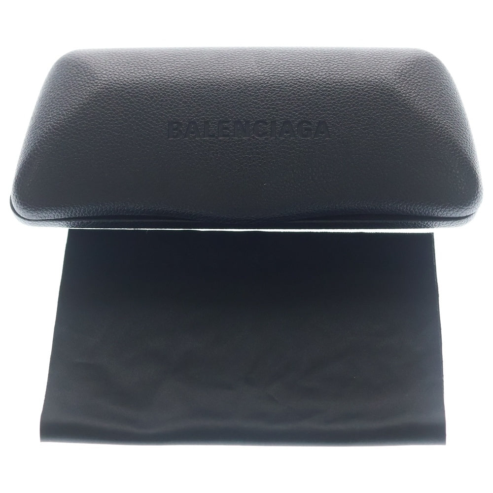 BALENCIAGA(バレンシアガ) BB Logo Sunglasses BB0234S BBロゴ ダメージ加工サングラス 眼鏡 アイウェア ブラック