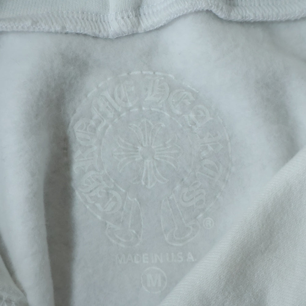 CHROME HEARTS(クロムハーツ) MIAMI Limited Horseshoe Pullover Hoodie マイアミ限定 ホースシュープリント フーデッドプルオーバーパーカー ホワイト