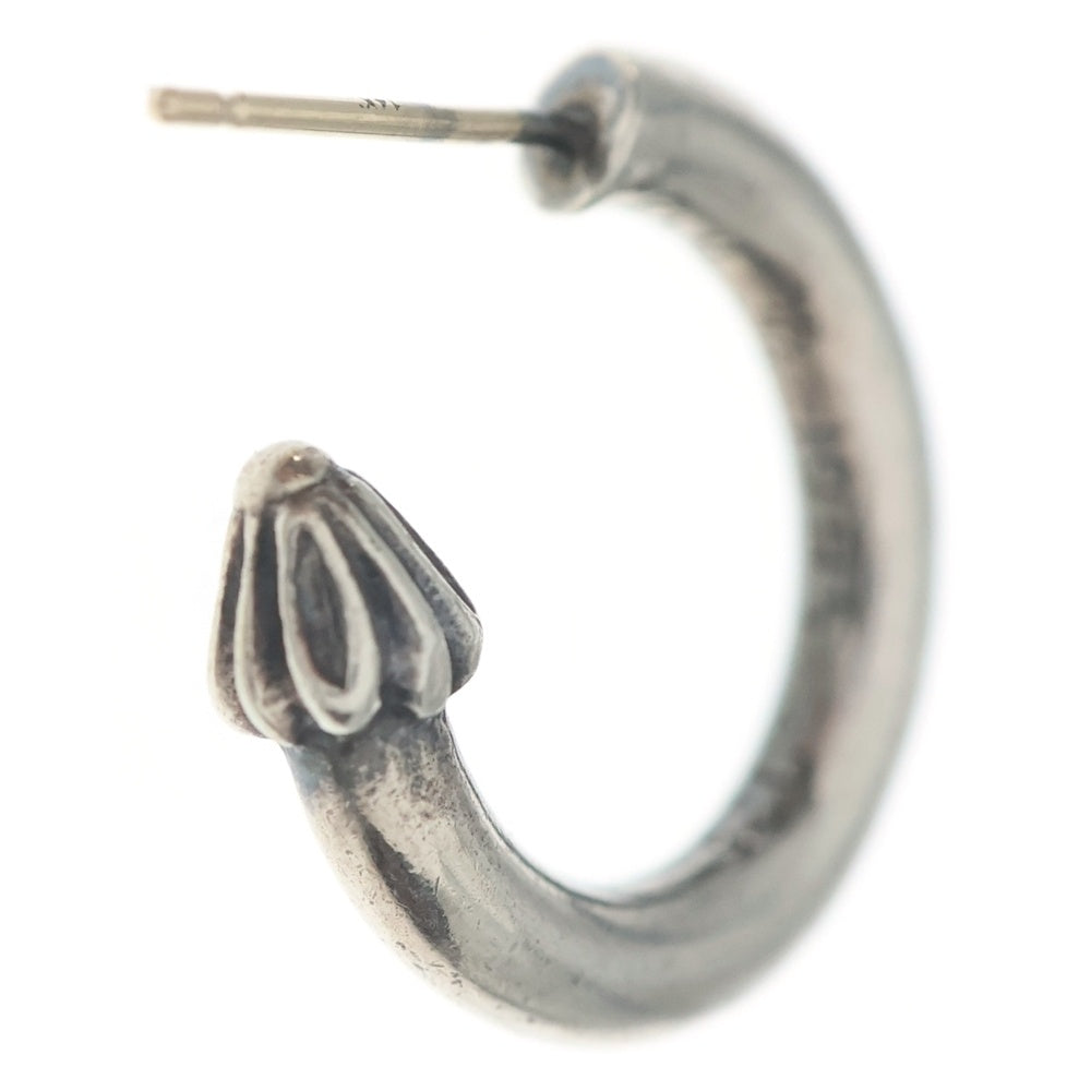 CHROME HEARTS(クロムハーツ) HOOP PLAIN プレーン フープピアス シルバー BCA101