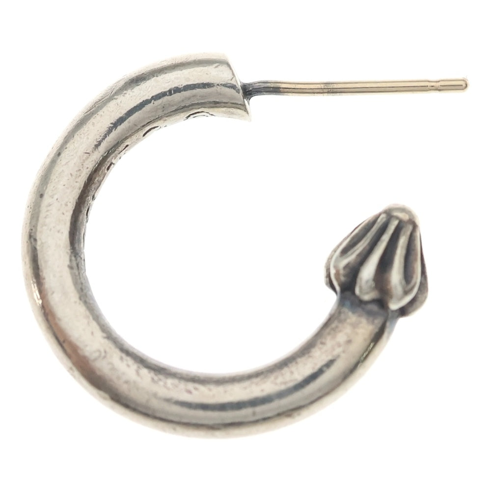 CHROME HEARTS(クロムハーツ) HOOP PLAIN プレーン フープピアス シルバー BCA101