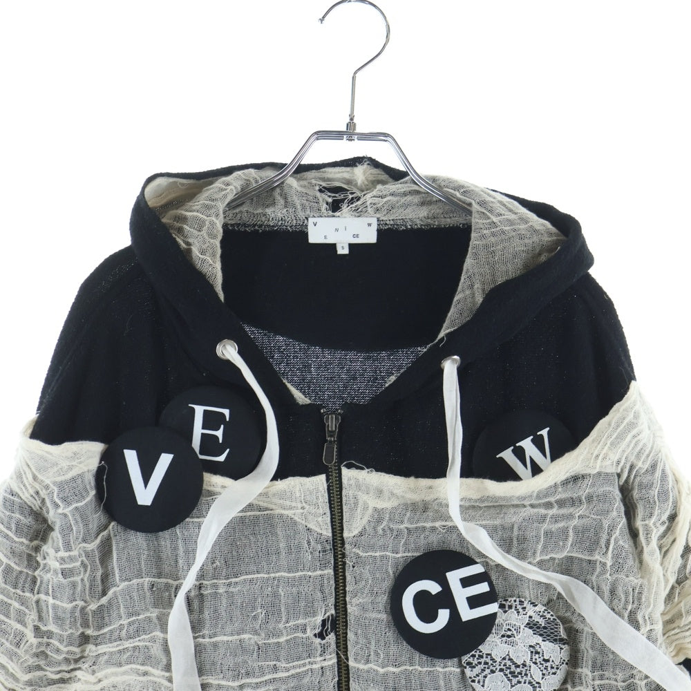 NO BRAND(ノーブランド) VeniceW(ヴェニス ダブル) Type-A Hub Hoodie