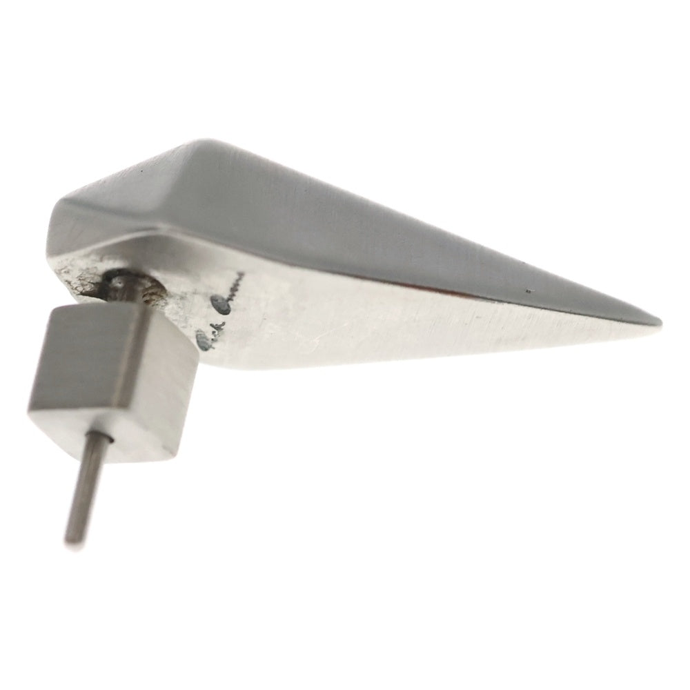 Rick Owens(リックオウエンス) Pyramid Pierced ピラミッドシングルピアス シルバー