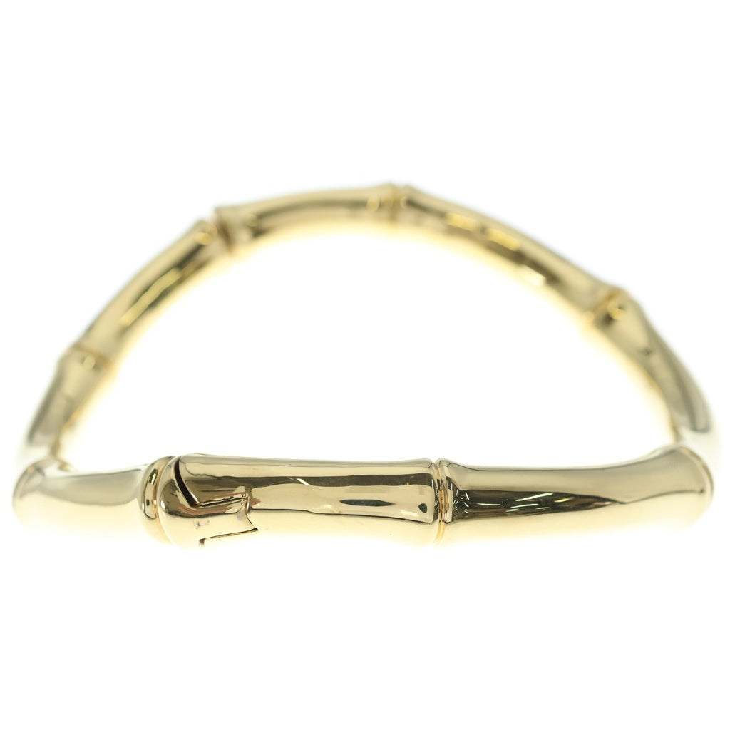 GUCCI(グッチ) Banboo Choker バンブーチョーカー ネックレス ゴールド 830680 レディース