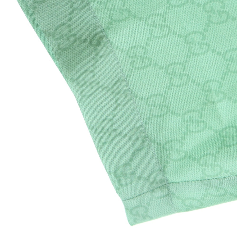 GUCCI(グッチ) Higuchi Yuko Silk Twill Shirt 日本限定 ヒグチユウコ