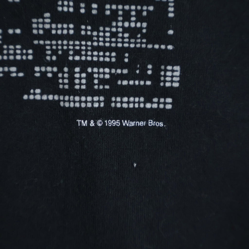 VINTAGE(ヴィンテージ) 90S FRIENDS 1995 TV DRAMA TEE フレンズ フロントプリント TVドラマ プロモーションTシャツ FRUITSタグ 半袖クルーネックカットソー ブラック