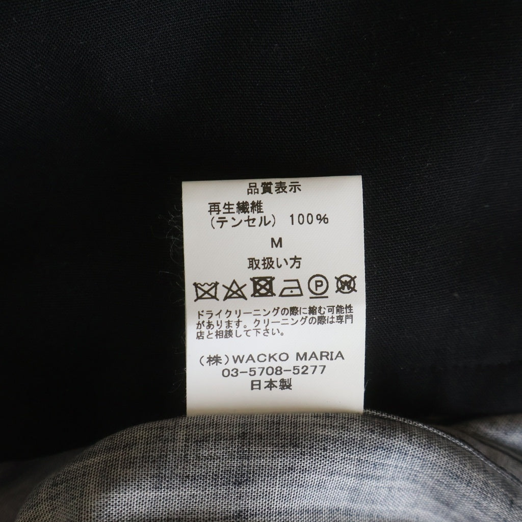 WACKO MARIA(ワコマリア) 25AW ×THE DARK KNIGHT TRILOGY L/S HAWAIIAN