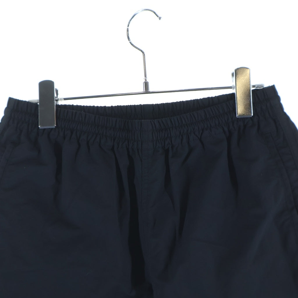 WACKO MARIA(ワコマリア) 25SS ATHILETIC SHORTS 25SS-WMP-PT22 アスレチック ナイロンショーツ ハーフパンツ ブラック