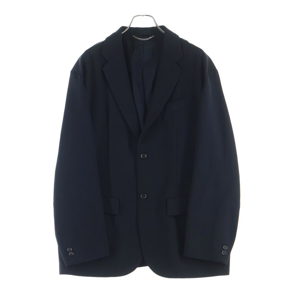 WACKO MARIA(ワコマリア) 24AW UNCONSTRUCTED JACKET PLEATED TROUSERS 24FWE-WMO-JK01 24FWE-WMP-TR01 2Bテーラードジャケット セットアップ ブラック