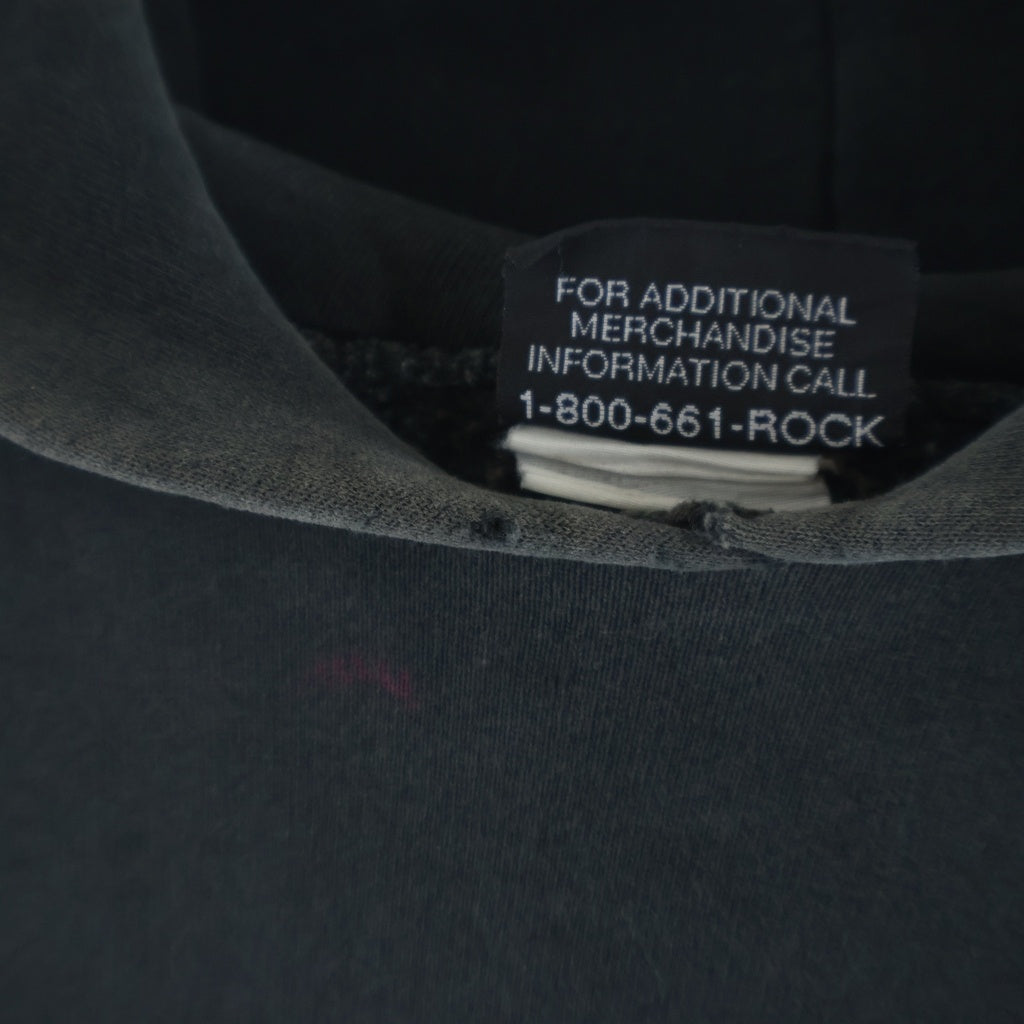 VINTAGE(ヴィンテージ) 00S Rage Against The Machine Hoodie レイジアゲインストザマシーン プルオーバースウェットパーカー フーディー ブラック