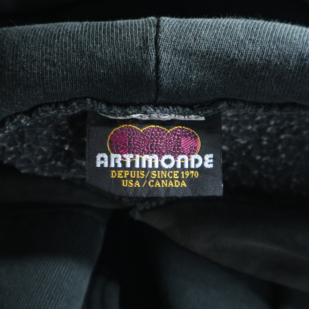 VINTAGE(ヴィンテージ) 00S Rage Against The Machine Hoodie レイジアゲインストザマシーン プルオーバースウェットパーカー フーディー ブラック
