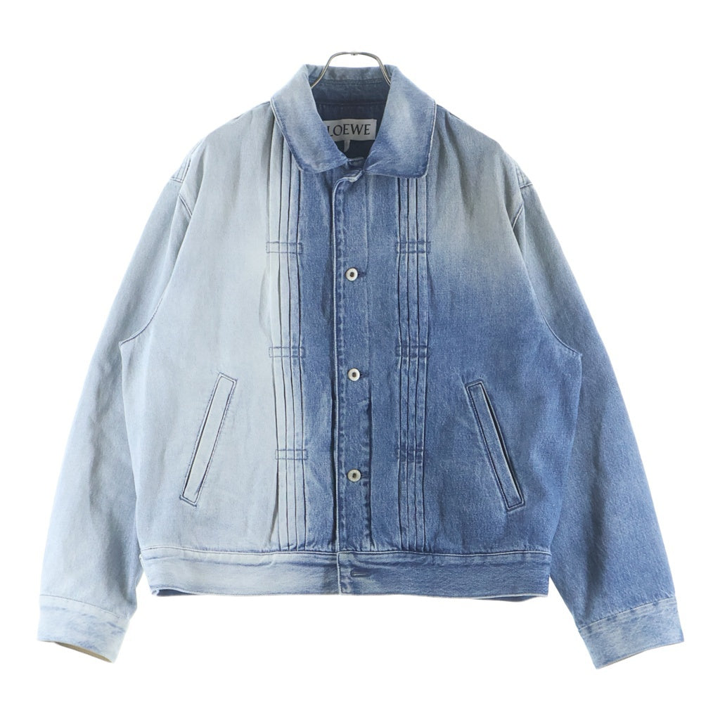 LOEWE(ロエベ) 25SS Gradation Denim Jacket グラデーションデニムジャケット インディゴ H526Y50W31