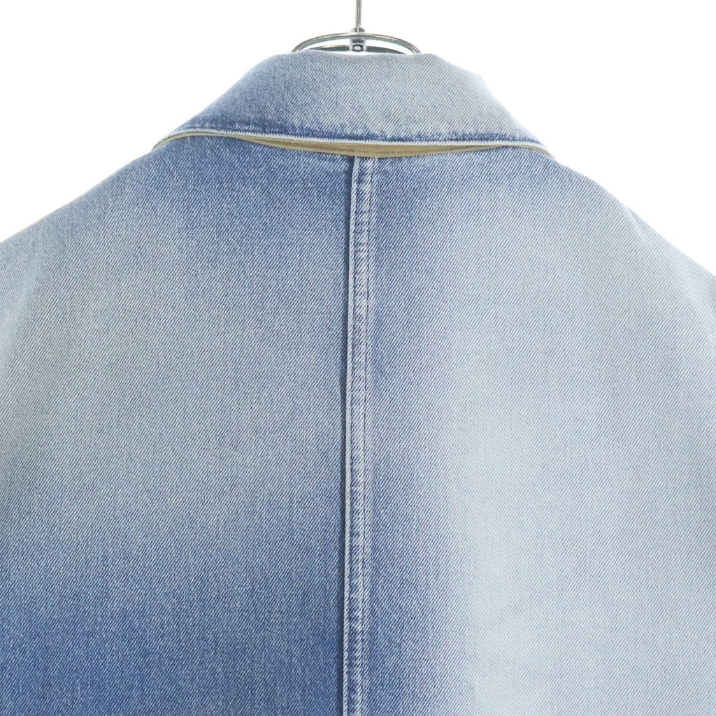 LOEWE(ロエベ) 25SS Gradation Denim Jacket グラデーションデニムジャケット インディゴ H526Y50W31