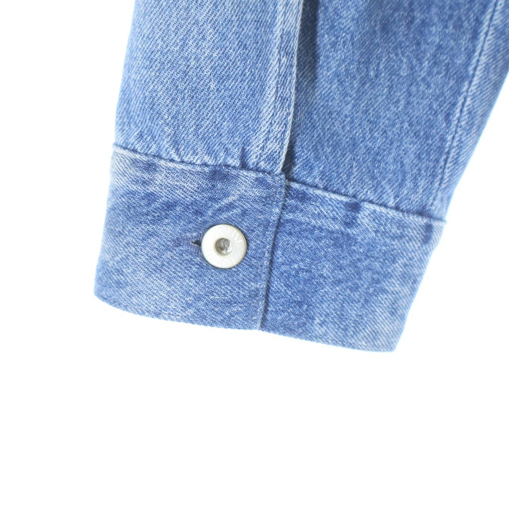 LOEWE(ロエベ) 25SS Gradation Denim Jacket グラデーションデニムジャケット インディゴ H526Y50W31